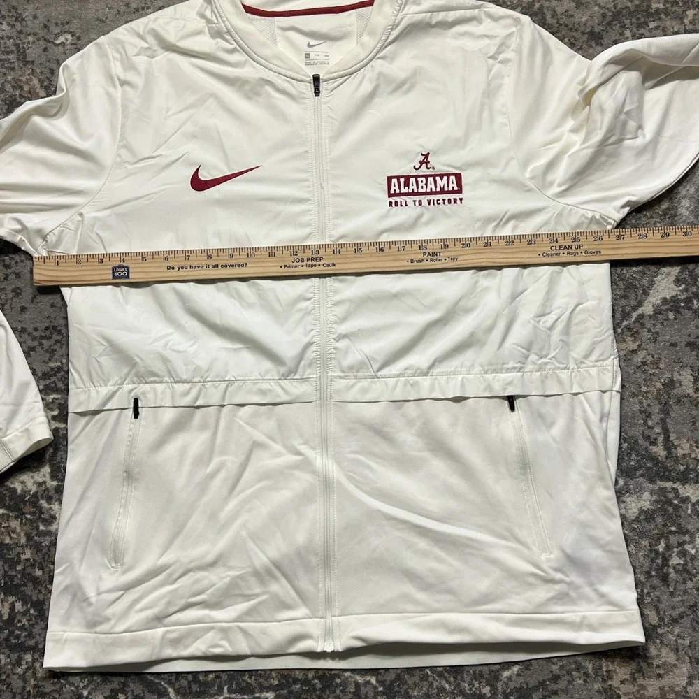 Nike Alabama Crimson Tide Sideline Elite Hybrid Rivalry Jacket Men's 2XL